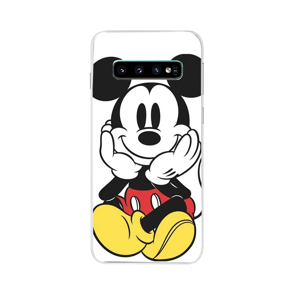 Fashion Love Heart Case for Galaxy S10 Plus Silicone Cover S10E Lite A7 2018 S7 Edge Phone |