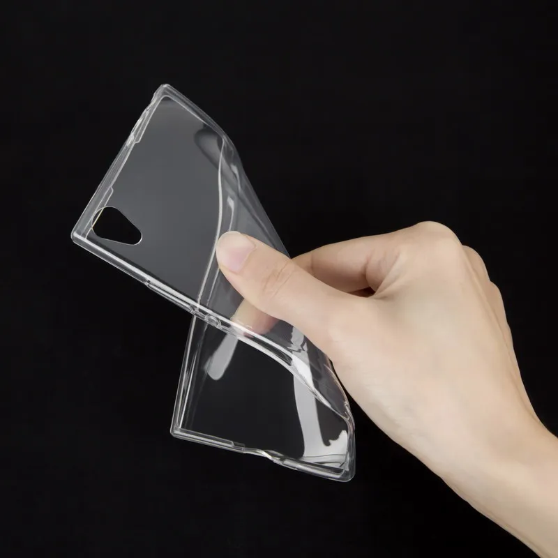 Силиконовый защитный чехол для Sony Xperia XZ2 XA1 XA2 Ultra Plus 10 Z5 Ручной Чехол Compact H8314 -