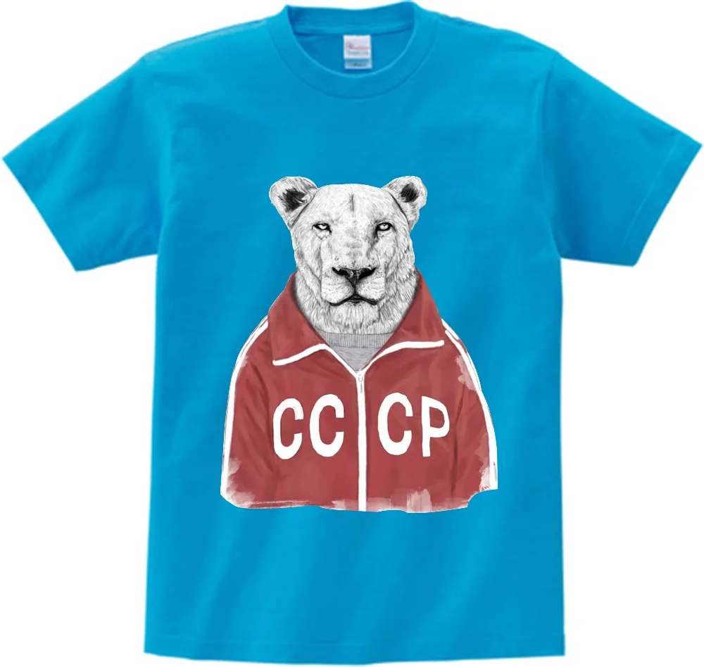 

Kids USSR CCCP Design T Shirt Boys/Girls Short Sleeve Tops Children's Funny the Soviet Union Russia Space T-Shirt Baby Wholesale