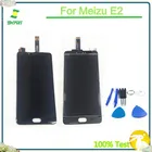 100% протестированный 5,5 ''ЖК-дисплей для Meizu E2 ЖК-дисплей кодирующий преобразователь сенсорного экрана в сборе Замена для Meizu E2 LCD s