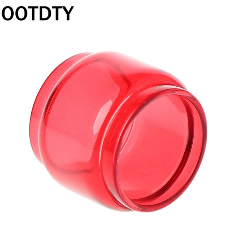 OOTDTY, прозрачная, красочная, стеклянная трубка, стеклянный бак, аксессуары для электронных сигарет, для TFV12 Prince, испаритель, Атомайзер