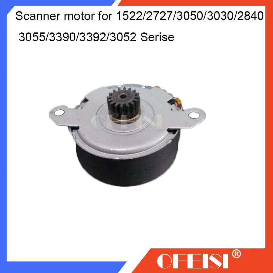 Оригинал для HP 2727NF 1522 2727 3050 3030 3020 2840 3055 3390 3392 3052 1522N 1522nf электродвигатель сканера