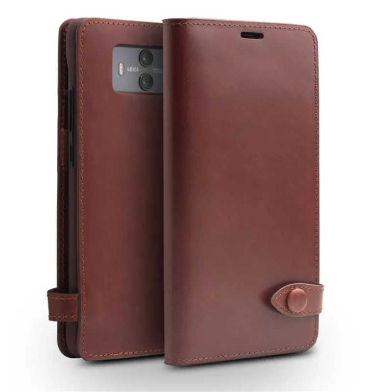 

2018 Hot Luxury QIALINO Genuine Leather Flip Case for Huawei Mate 10 Ultrathin Card Slot Phone Cover for Mate10 pro 5.9/6.0 inch