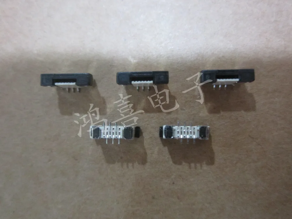 Новый Кабельный разъем WZSM FPC FFC шаг 0 5 мм 4 контактный 6 17 26 23 20P 30контактный 55P 19P 37P