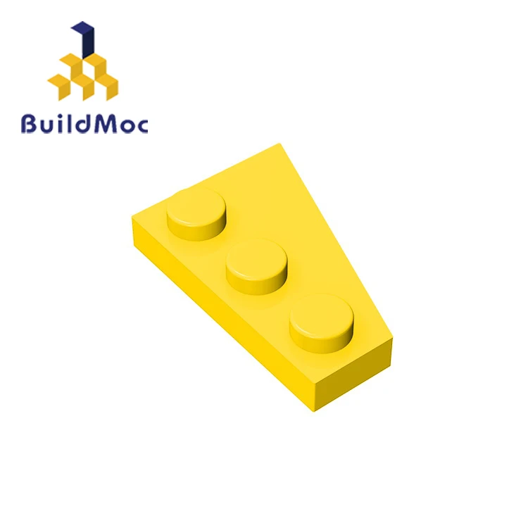 BuildMOC с сборными элементами 43723 2x3 для строительных блоков детали сделай сам