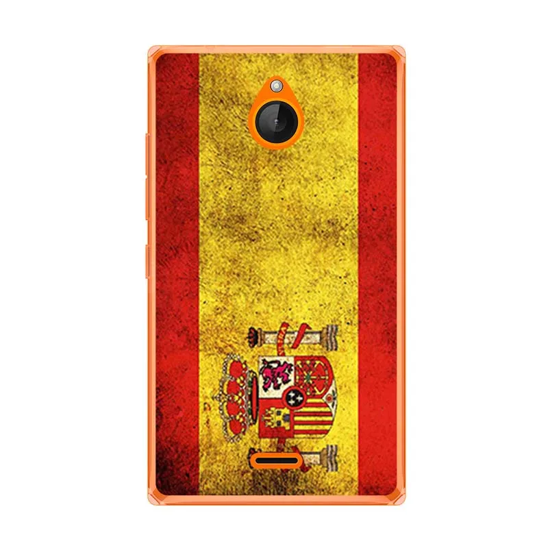 For Nokia X2 A3 Для Nokia X2 RM-1013 X2DS 4,3 дюймов, ТПУ силиконовый чехол, чехол для мобильного телефона, чехол для мобильного телефона, оболочка, маска, сделай сам, на заказ - Цвет: For Nokia X2 A3