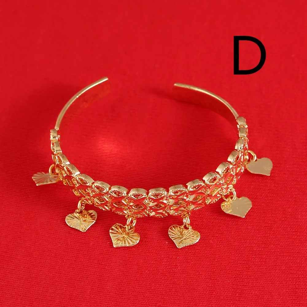 5 стилей африканская фотография для детей желтый золотой цвет Дубайский сердце