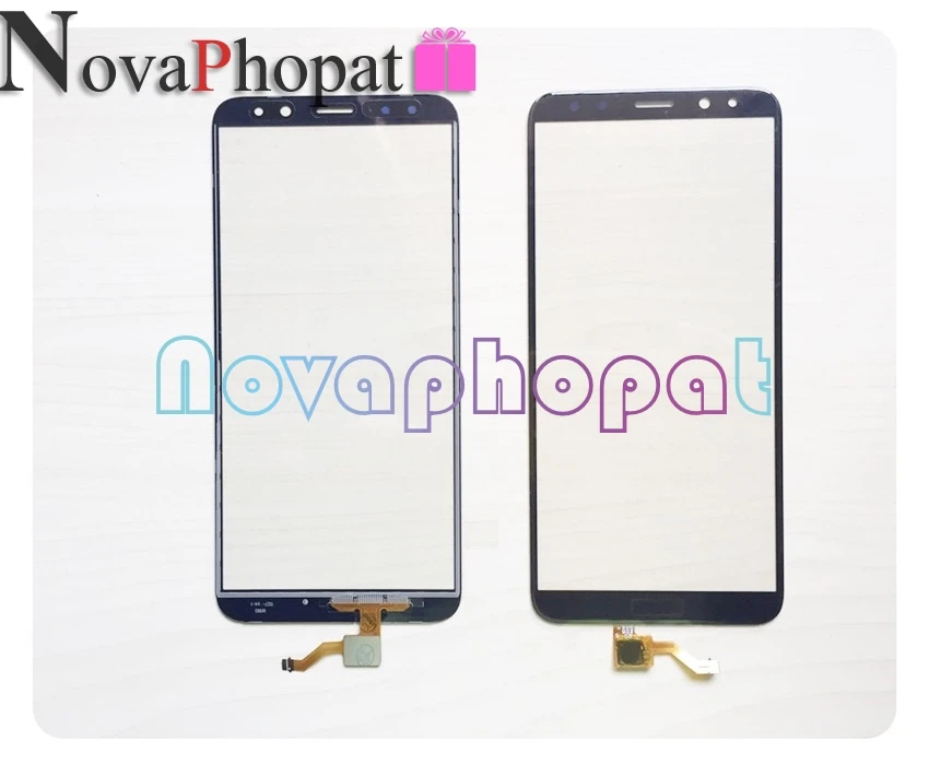 Novaphopat для Huawei Mate 10 Lite/ G10 / Plus Nova 2i сенсорный экран дигитайзер стекло Передняя