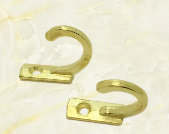 Тканевые крючки Винтажный Золотой настенный крючок вешалка для хранения ванной