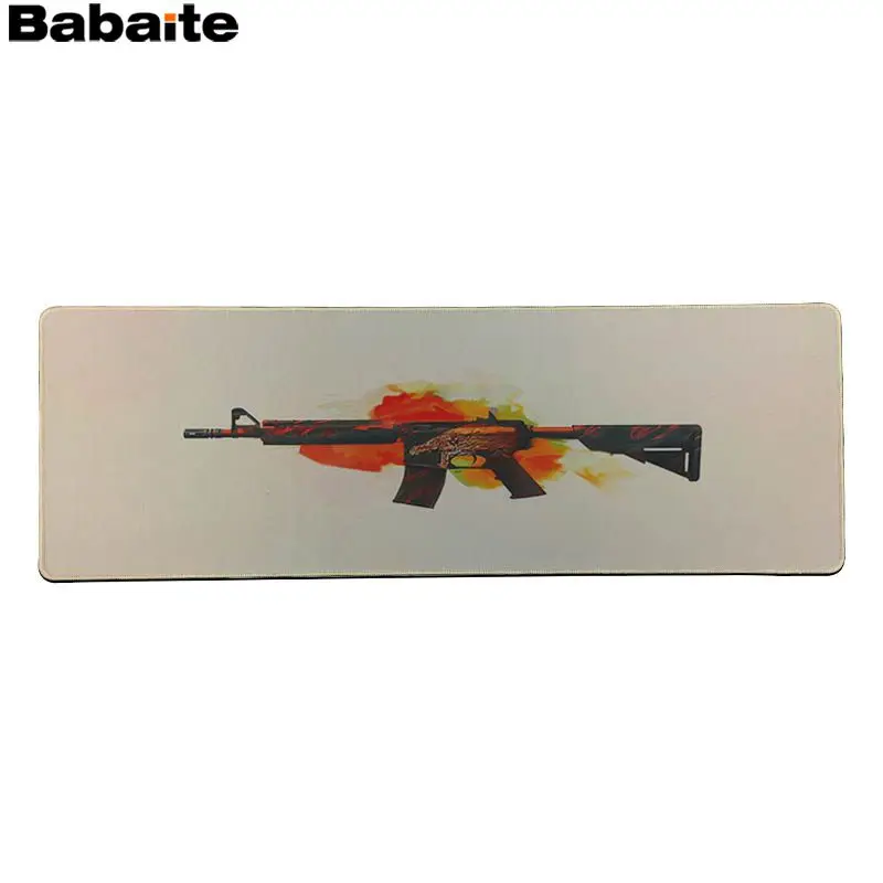 Подарочный коврик для мальчика Babaite Cs Go Ak 47 DIY дизайн игровой с узором мыши