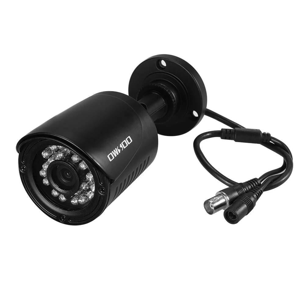 OWSOO AHD CCTV камера 1080P 3,6 мм 2.0MP AHD камера безопасности 24 шт. ИК лампы ночного видения Водонепроницаемая камера наружного наблюдения