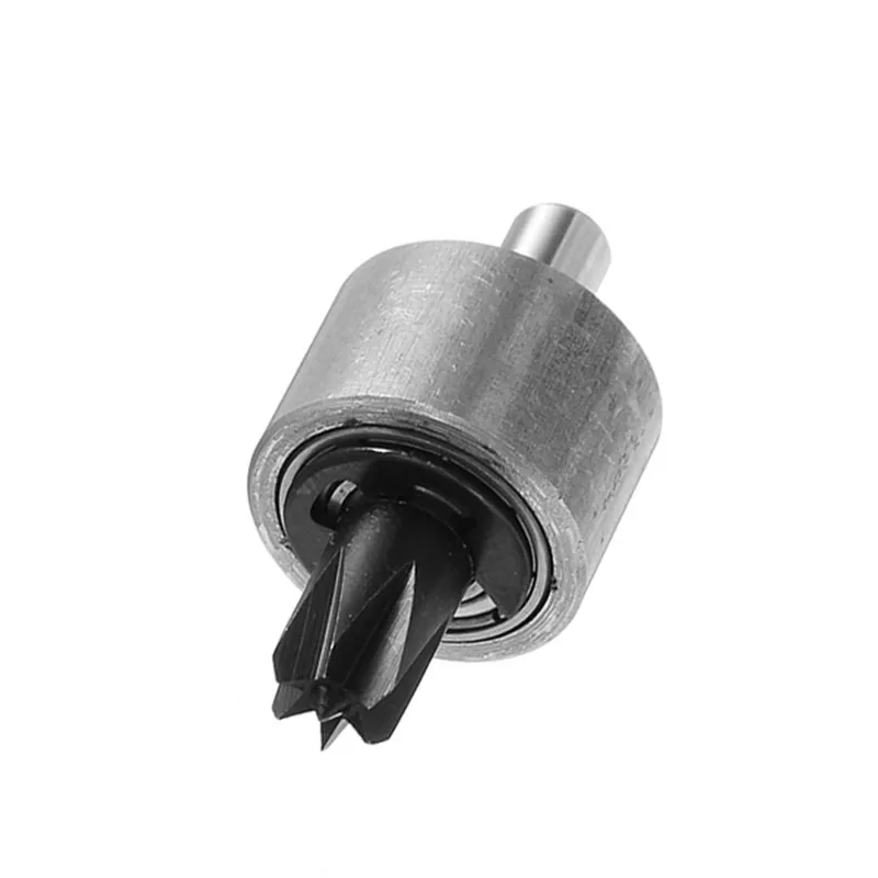 

Double Bearings 6mm Shank Plum Blossom Type Revolving Center Live Center for Mini Wood Lathe