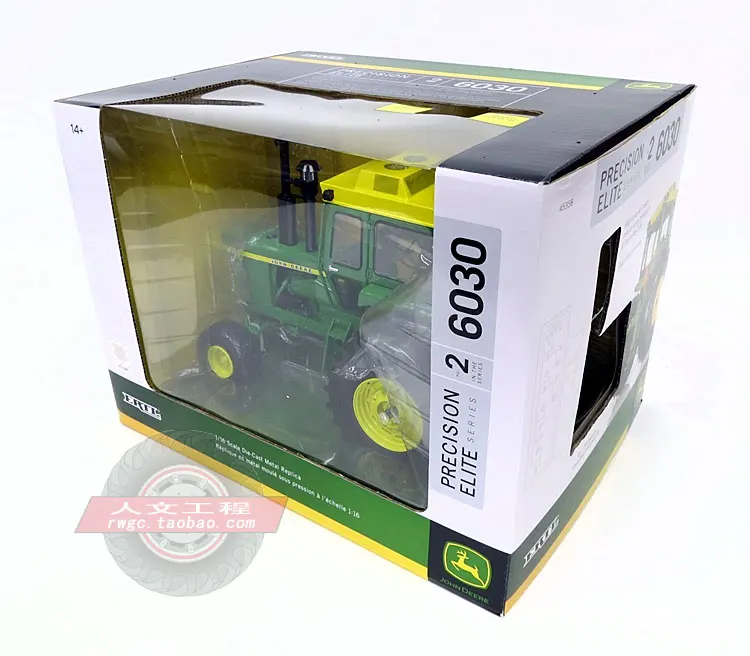 KNL HOBBY J Deere 6030 сельскохозяйственный трактор сплав модели автомобилей США ERTL 1:16 золотые подарки