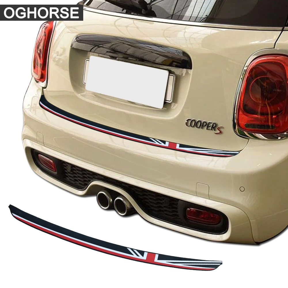 Защитная резиновая накладка на задний бампер для MINI Cooper S F55 F56 | Автомобили и