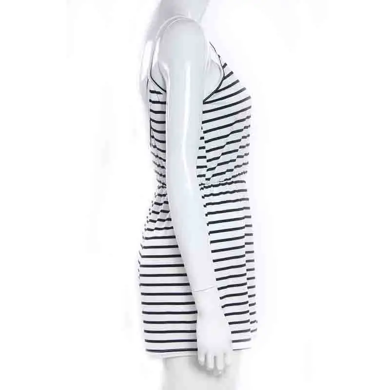 2017 новые модные летние женские повседневные полосатые слинг Тонкий сиамские