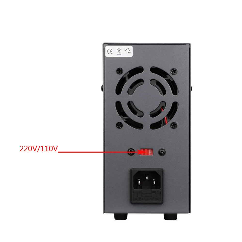 Регуляторы напряжения KPS3010D Мини цифровой Регулируемый источник питания постоянного тока, 0~ 30V 0~ 10A, 110 V-220 V, импульсный источник питания 0,1 V/0.01A