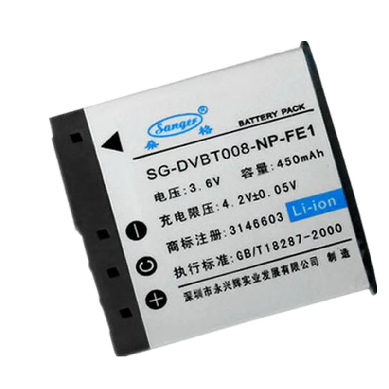 NP FE1 NPFE1 литиевые батареи комплект батарея для цифровой камеры Sony Cyber shot DSC T7 T7/B S780