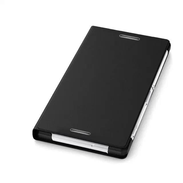 Для sony Xperia Z2 Z3 Z3 Mini C3 C5 Z4 Z5 Z5 Compact X винтажный кожаный чехол-подставка для телефона M4 M5 X XA XP с коробкой
