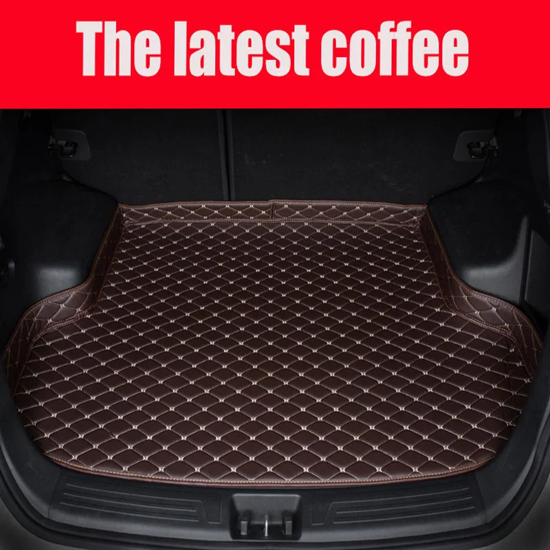 

Custom fit car Trunk mats for Kia Sorento Sportage Optima Forte Rio/K2 Cerato K3 Soul Cadenza Carens car styling