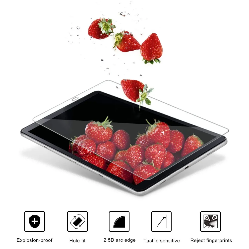 С уровнем твердости 9 H закаленное Стекло для Samsung Galaxy Tab A 10,5 дюймов SM-T590 SM-T595 SM-T597 защита экрана планшета защитная пленка, стекло