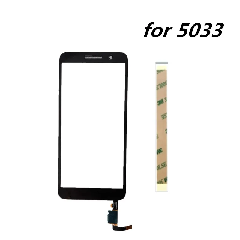 Сменный экран 5 0 дюйма для Alcatel 1 5033 сенсорный стекло сенсорная панель сотового