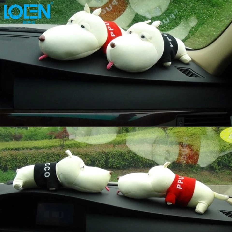 Car Interior Decor Bamboo Charcoal Dog Adsorb Odor Purify Air Freshener Perfume Doll Bag | Автомобили и мотоциклы