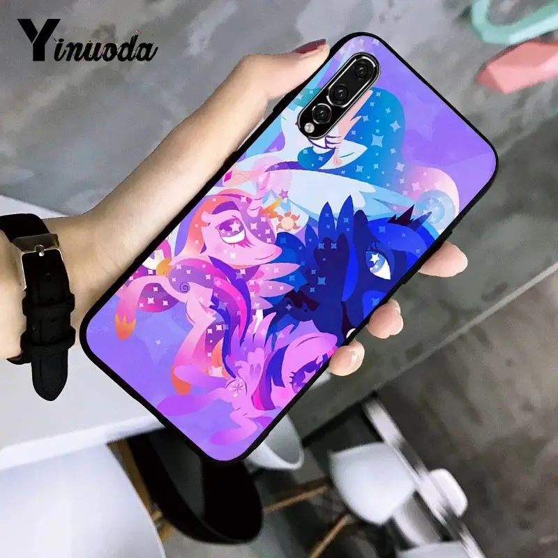 Роскошный Уникальный Дизайн чехол для телефона Yinuoda My Little Pony Huawei P9 P10 Plus Mate9 10 Mate10