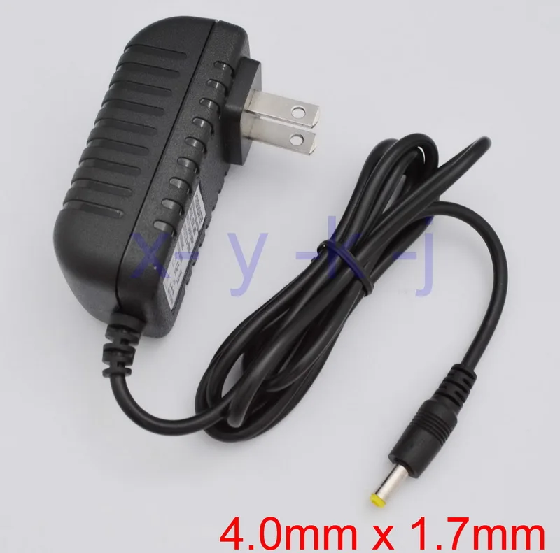 1 шт DC 9 V 1.2A 1.3A 1.4A 1.5A IC программы AC 100 V-240 V конвертер Переключение адаптер питания США Plug DC 4,0 мм x 1,7 мм