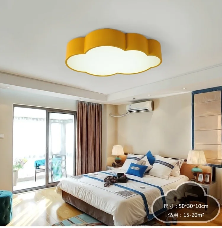 Светодиодный потолочный светильник для мальчиков и девочек 110 240 В|girl bedroom