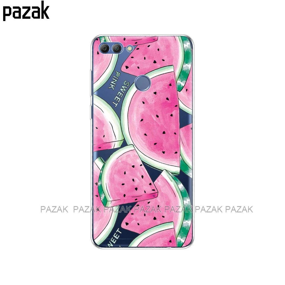 34315 Силиконовый чехол для телефона для huawei Y9 чехол s Мягкий ТПУ чехол для телефона Полный 360 защитный цветной дизайн - Цвет: 34315