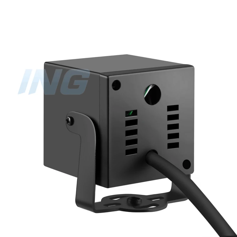POE HD 1080P IP камера 10 светодиодный ИК Крытый мини Тип 2.0MP CCTV камера ONVIF ночного видения P2P безопасности Черная Камера
