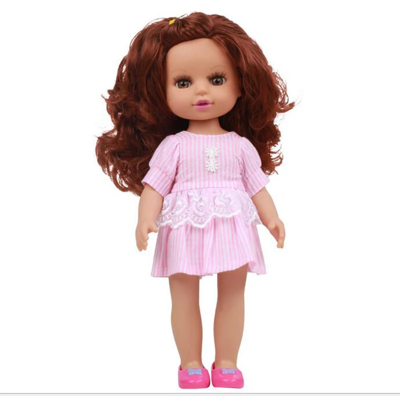 Мягкая виниловая милая кукла-Реборн 35 см дешевые подарки игрушки реалистичные на