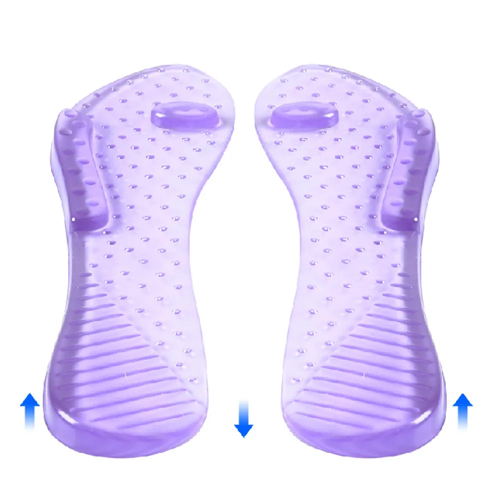 Silicone Gel O-type Leg Corrective Shoes Insoles Foot Care Correct Pads | Красота и здоровье