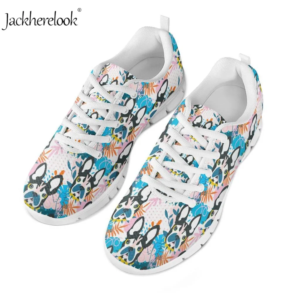Кроссовки Jackherelook женские с вулканизированной подошвой милые дышащие сетчатые
