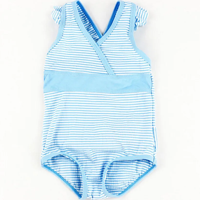 Funfeliz/Одежда для купания девочек милый купальный костюм маленьких детский