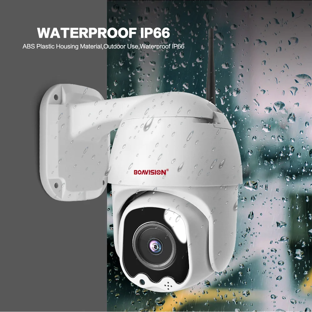 HD 1080P WiFi PTZ IP камера беспроводная Onvif уличная ночного видения IR 30 м скорость