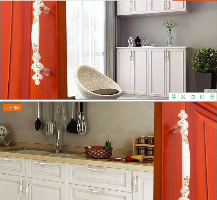 3 75 'Ƌ'' белый золотой кухонный шкаф ручка ручки для выдвижных ящиков