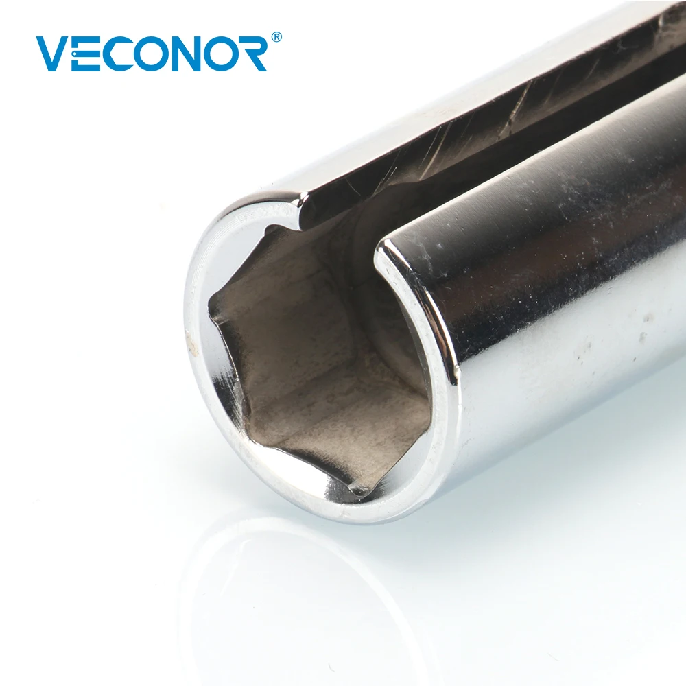 VECONOR 22mm 1/2" Drive Lambda Oxygen Sensor Removal Socket Tools + Hole Window Wire 15-5 images - 6