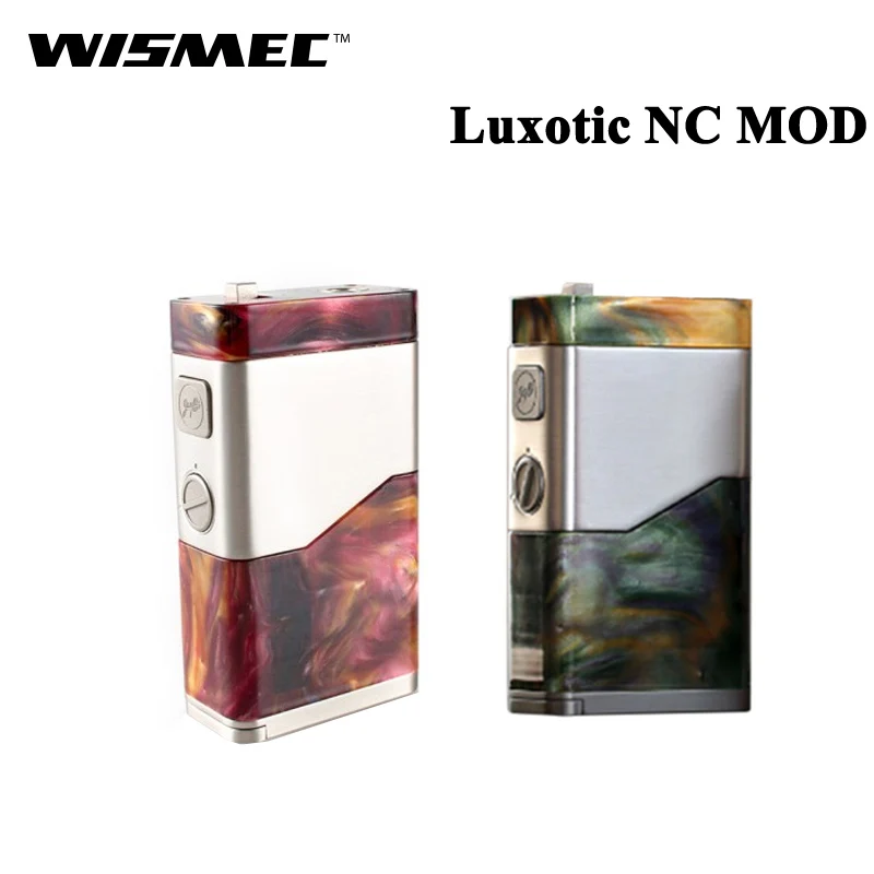 Оригинальный Wismec LUXOTIC NC 250 Вт BF поле MOD электронная сигарета Vape Fit Двойной 18650 20700