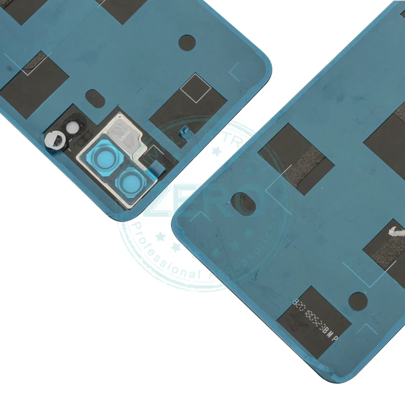 Для huawei P20 задняя Корпус батареи для huawei P20 задняя крышка аккумулятора камера Стекло Замена Ремонт Запасные части