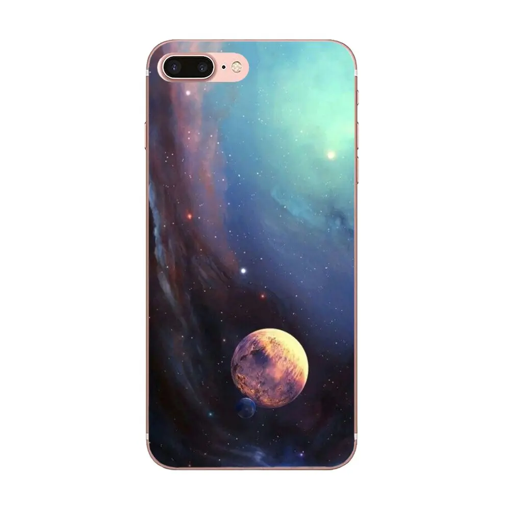 as picture Мягкий чехол из ТПУ с принтом "для Galaxy A3 A5 A7 On5 On7 Grand Альфа G850 Core2 Prime S2 I9082 окраска кожи «Moon Space» защелкивающаяся крышка - Цвет: as picture