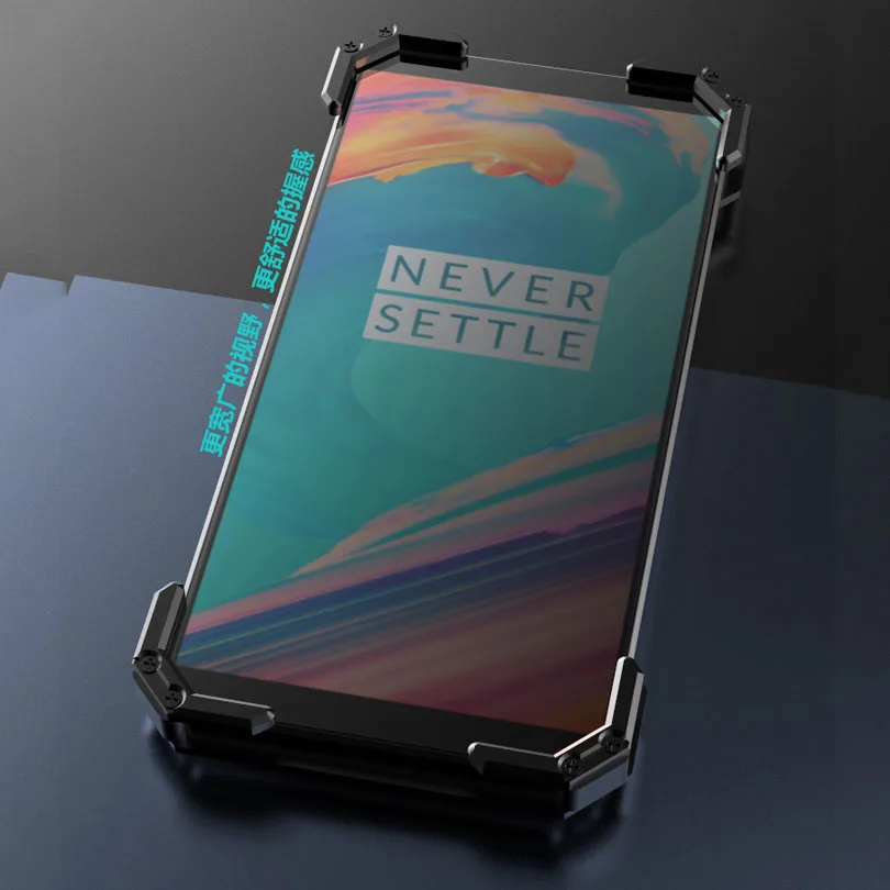 Модный крутой Алюминиевый металлический чехол накладка с капитаном США для OnePlus 7