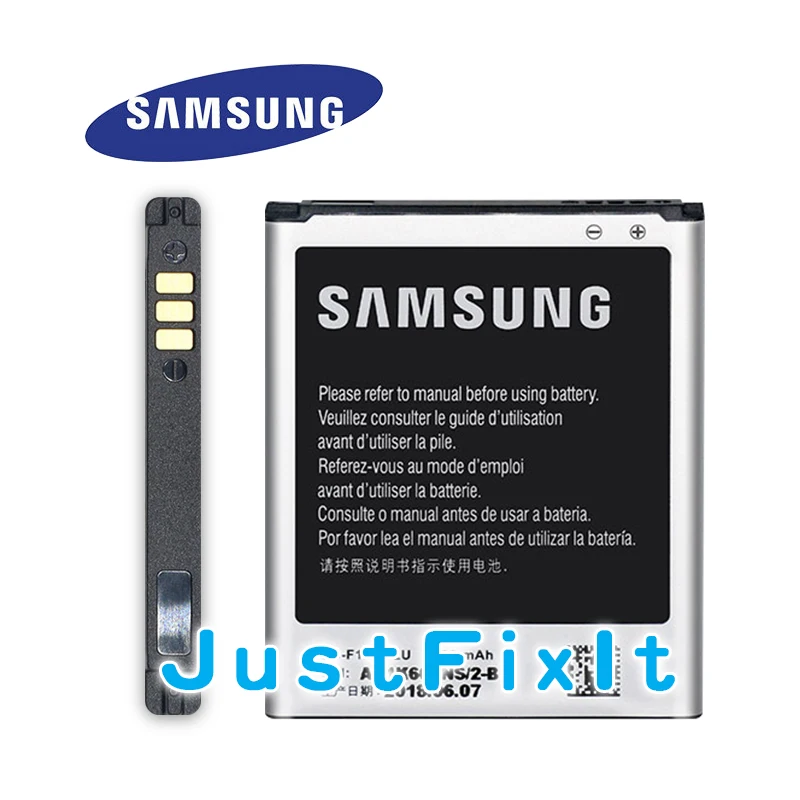 Оригинальная сменная батарея для samsung Galaxy S3 Mini i8160 i8200 i8190 S7562 G313 EB-F1M7FLU 1500 мАч |
