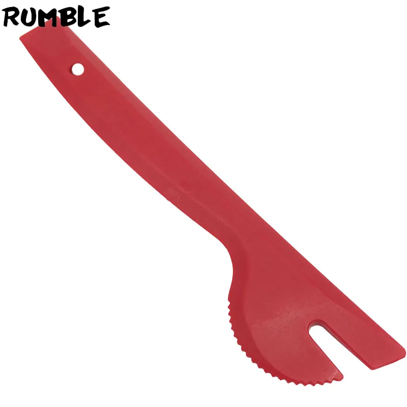 Rumble 11 штук жесткая Пластик авто радио Панель дверной зажим отделка Съемная