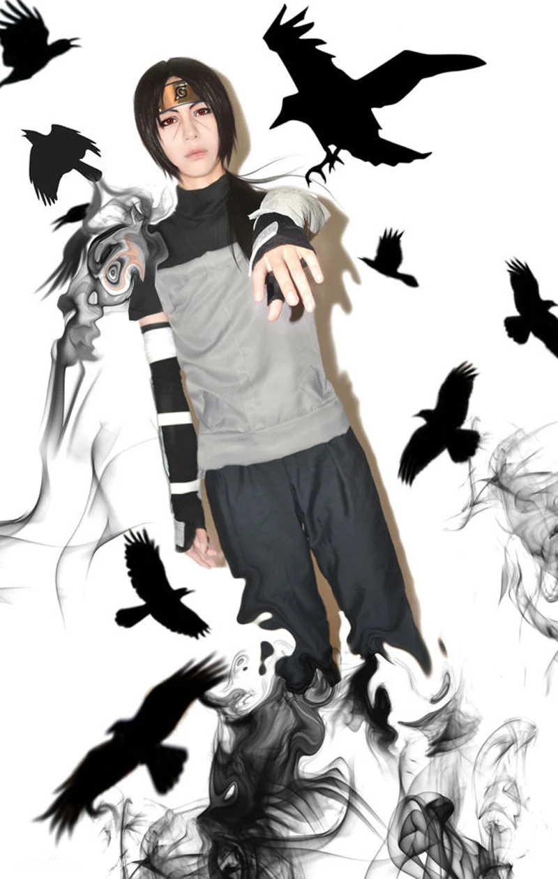 

Anime Naruto Uchiha Itachi Halloween Cosplay Costume