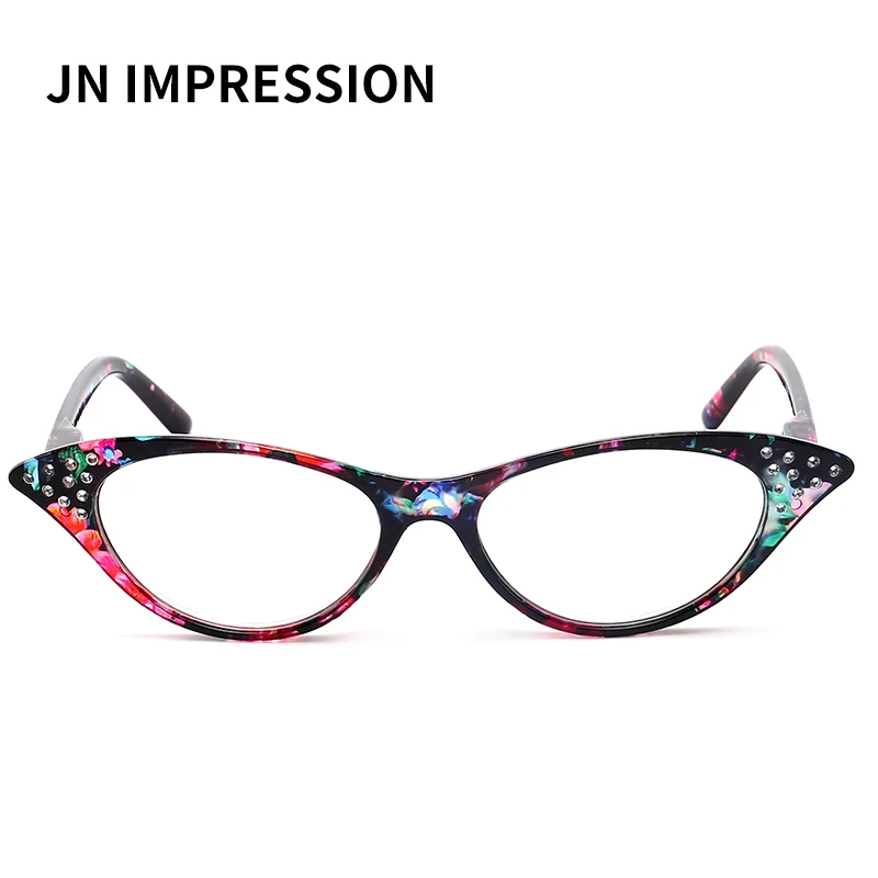 Очки для чтения формы кошачий глаз мужчин и женщин роскошные брендовые