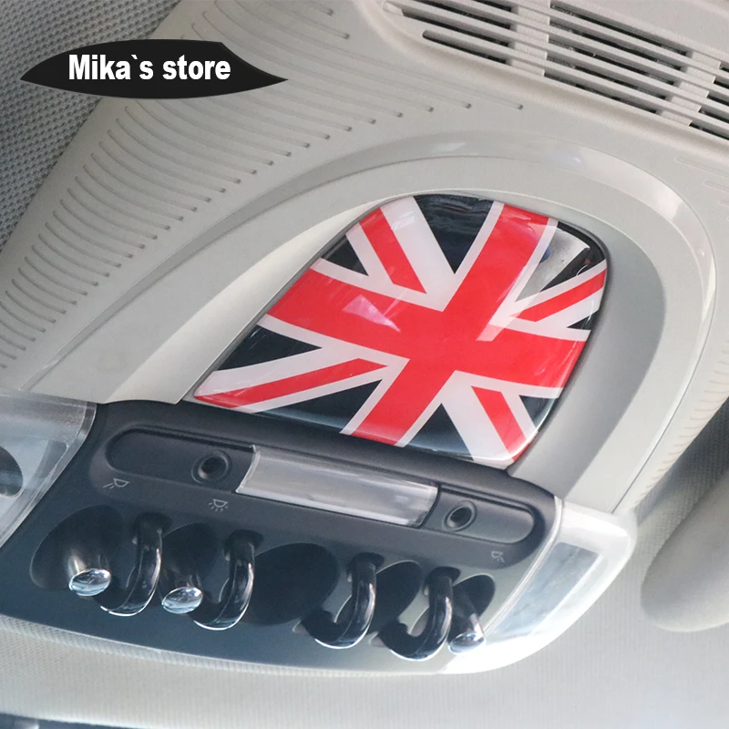 Лампа для чтения на крыше автомобиля декоративная эпоксидная наклейка mini cooper F54