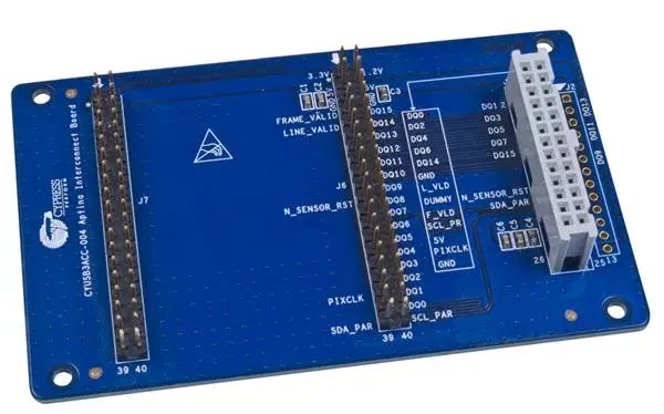 

Датчик изображения с удлинительной пластиной для большинства CYUSB3ACC-004