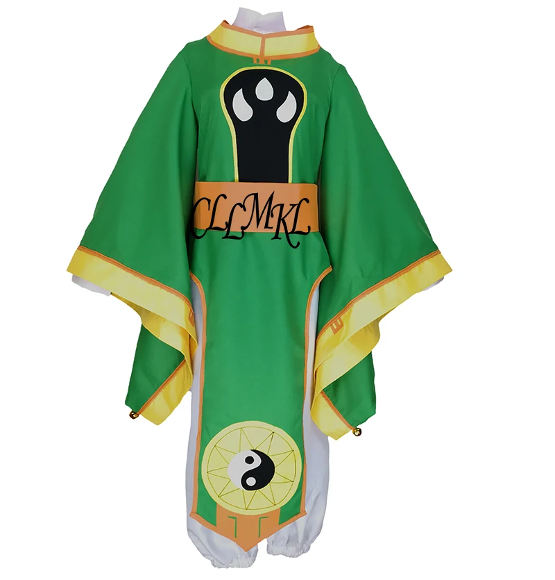 Карточка captor Sakura Li Syaoran косплей костюм хорошее качество косплей