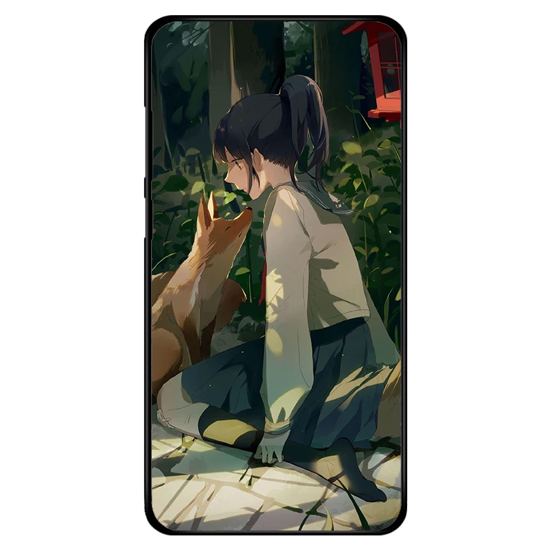 284 Для zte Nubia Z7 MAX чехол 3D Милые аниме из мультфильмов DIY узорчатый чехол TPU Мягкий силикон для Nubia Z7 Max задняя крышка корпуса телефона - Цвет: 284